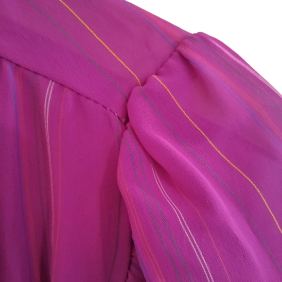 Vtg 60s Blouse - Picture 8 of 11